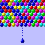 Logo of Bubble Shooter android Application 