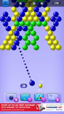 Bubble Shooter android App screenshot 0