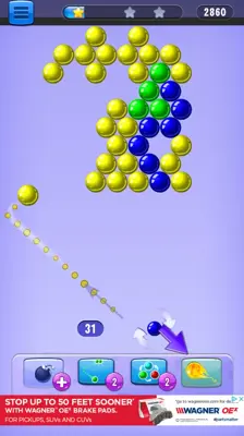 Bubble Shooter android App screenshot 1