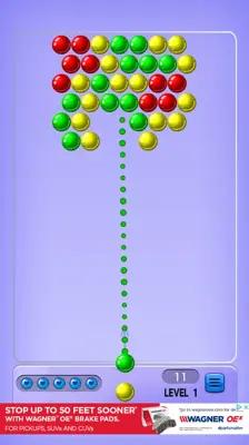 Bubble Shooter android App screenshot 2