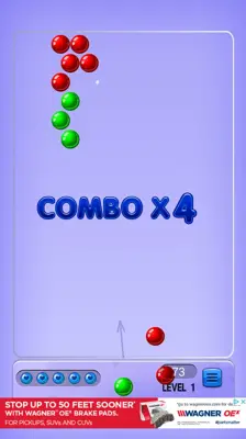 Bubble Shooter android App screenshot 3