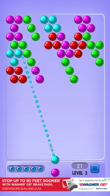 Bubble Shooter android App screenshot 5