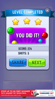 Bubble Shooter android App screenshot 8